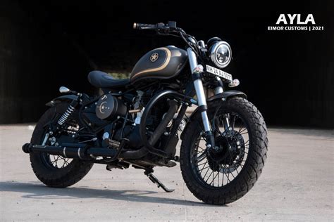 Royal Enfield’s Goan Classic 350 Could Be the Next Big Thing in Bobber Bikes