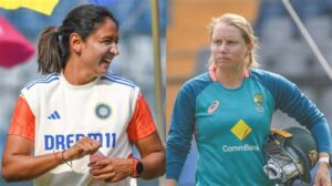 India vs Australia Women