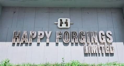 Happy Forgings IPO: A Lucrative Opportunity to Invest in a Leading Forging Company