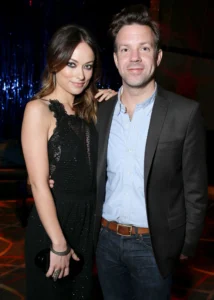 Olivia Wilde and Jason Sudeikis