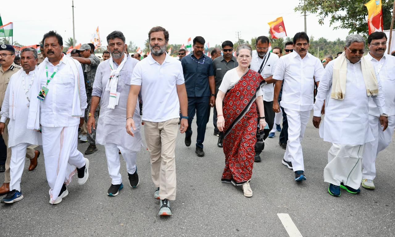 Rahul Gandhi Bharat Nyay Jodo Yatra