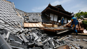 Japan Earthquake Devastation