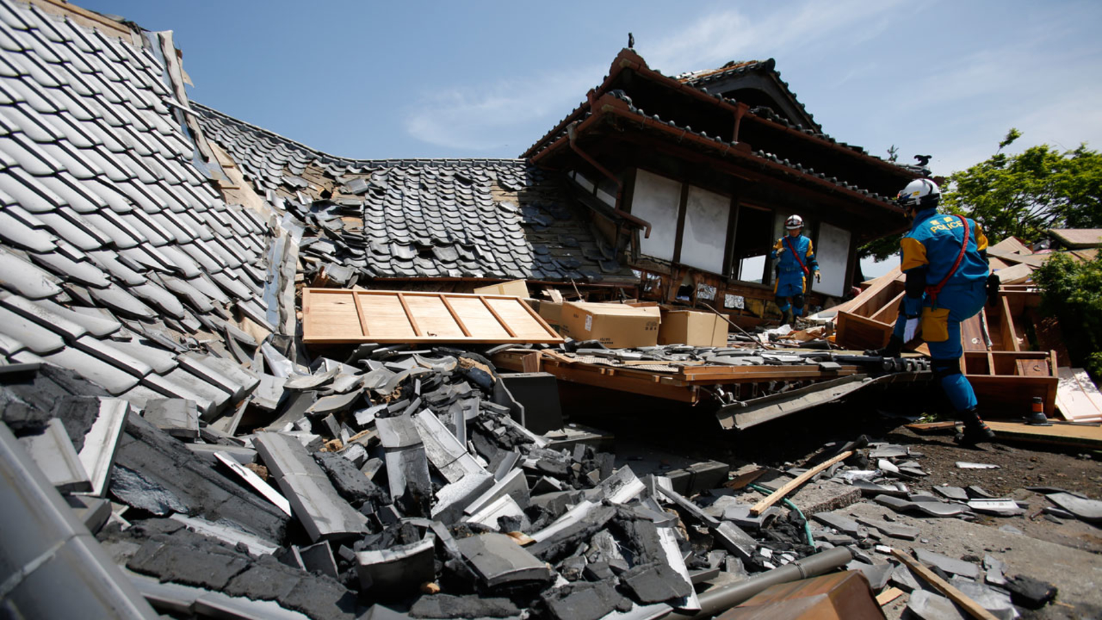 Japan Earthquake Devastation