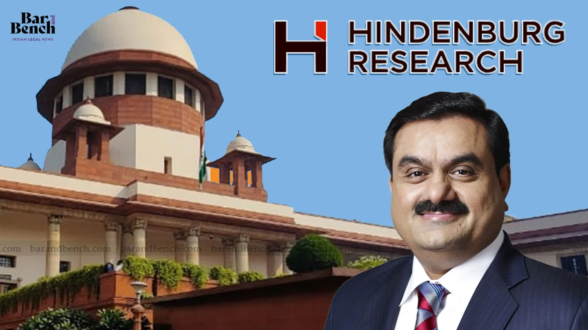 Adani-Hidenburg Dispute: Supreme Court to Pronounce Judgment Today